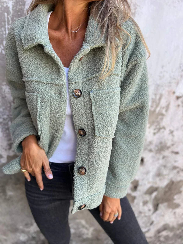 Aliza | Relaxed Fit Fleece Jacket