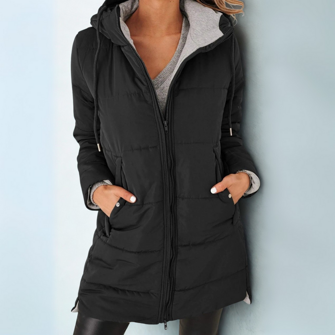 Molly | Casual Hooded Puffer Down Jacket