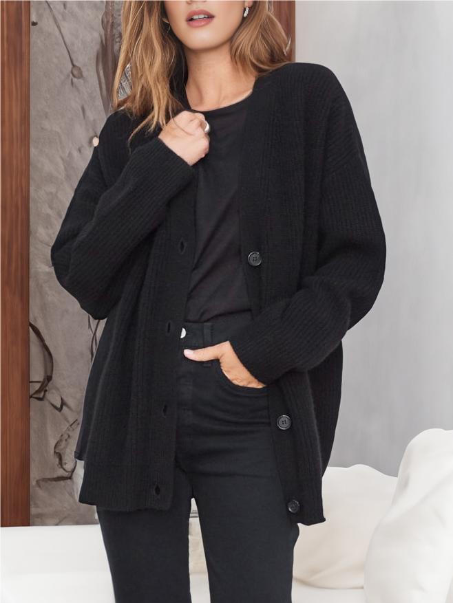 Georgia | Elegant Chic Cocoon Cardigan Regular price