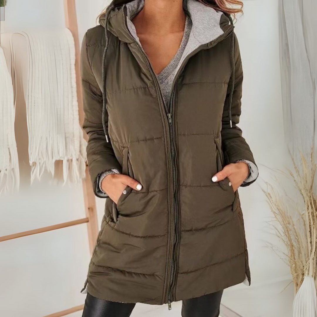 Molly | Casual Hooded Puffer Down Jacket