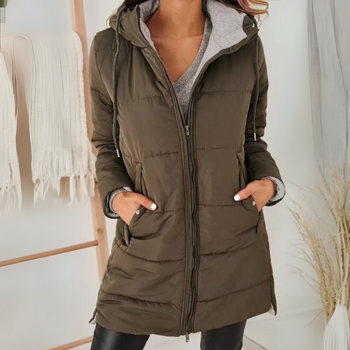 Molly | Casual Hooded Puffer Down Jacket