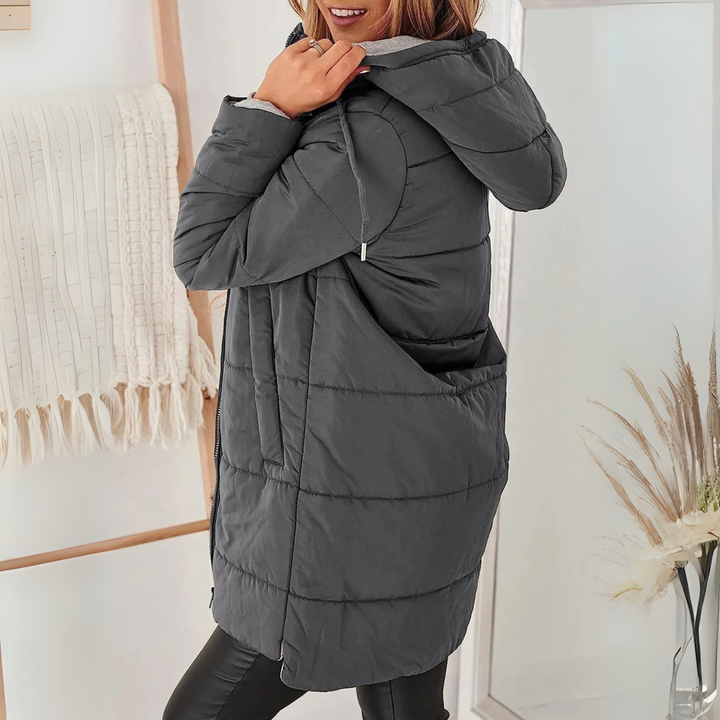 Molly | Casual Hooded Puffer Down Jacket