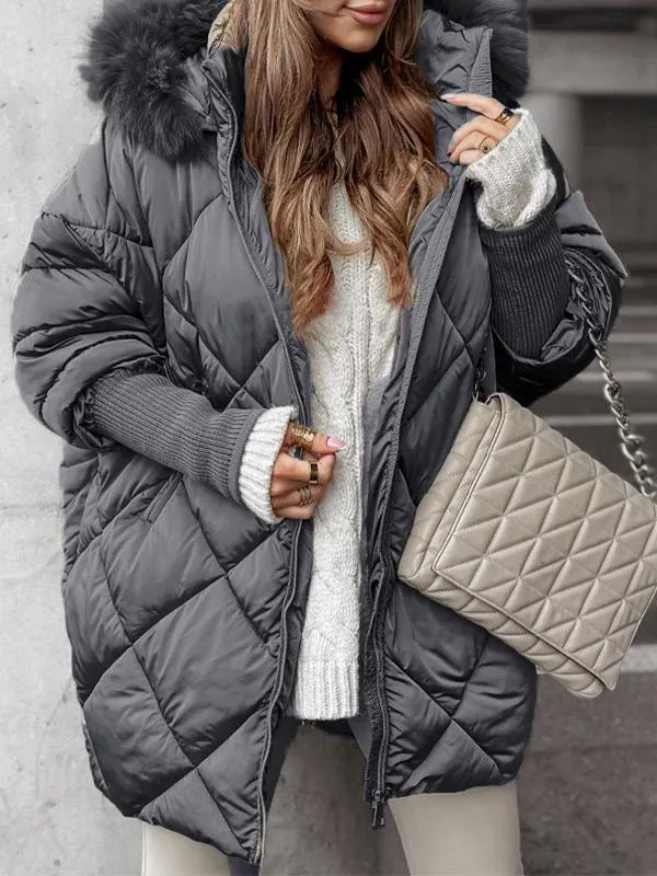 Mary | Quilted Luxe Winter Jacket