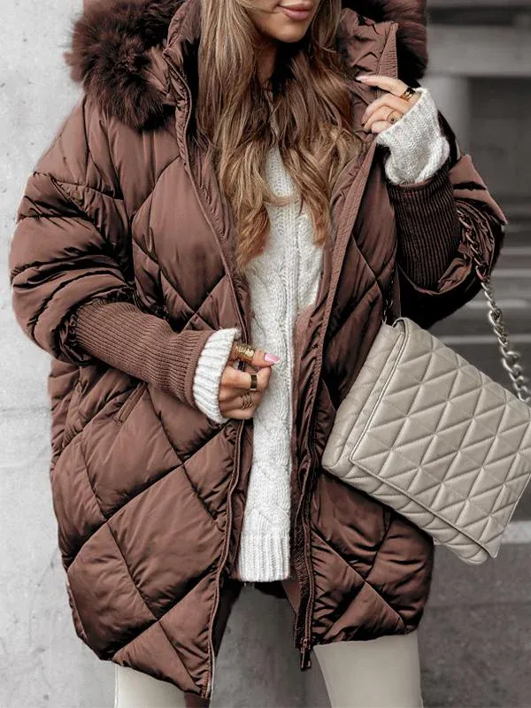 Mary | Quilted Luxe Winter Jacket