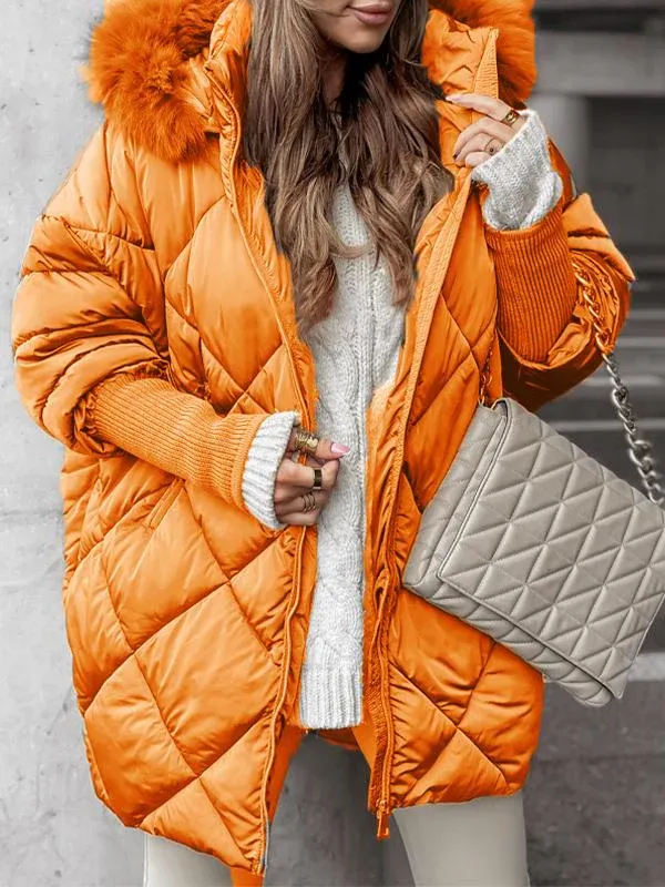 Mary | Quilted Luxe Winter Jacket