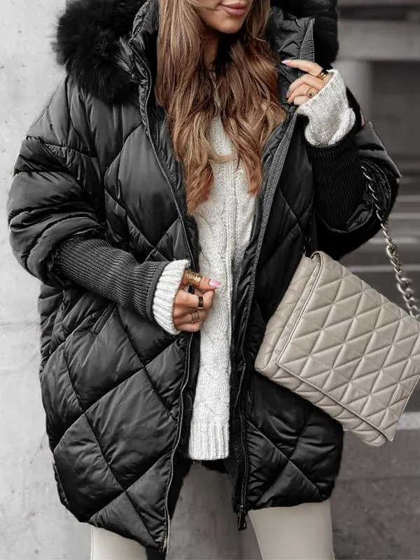 Mary | Quilted Luxe Winter Jacket