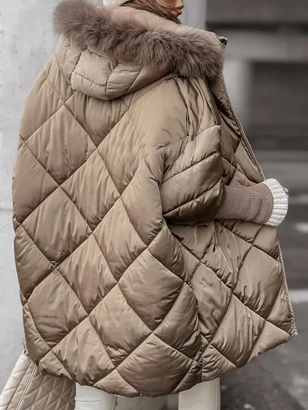 Mary | Quilted Luxe Winter Jacket