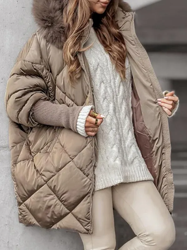 Mary | Quilted Luxe Winter Jacket