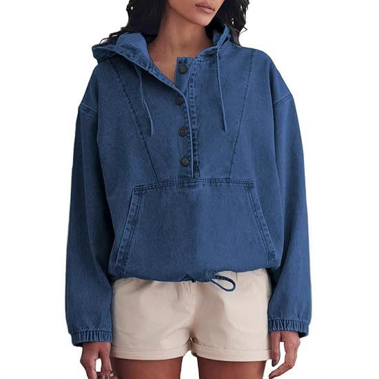 Millie | Lightweight Hoodie Jacket