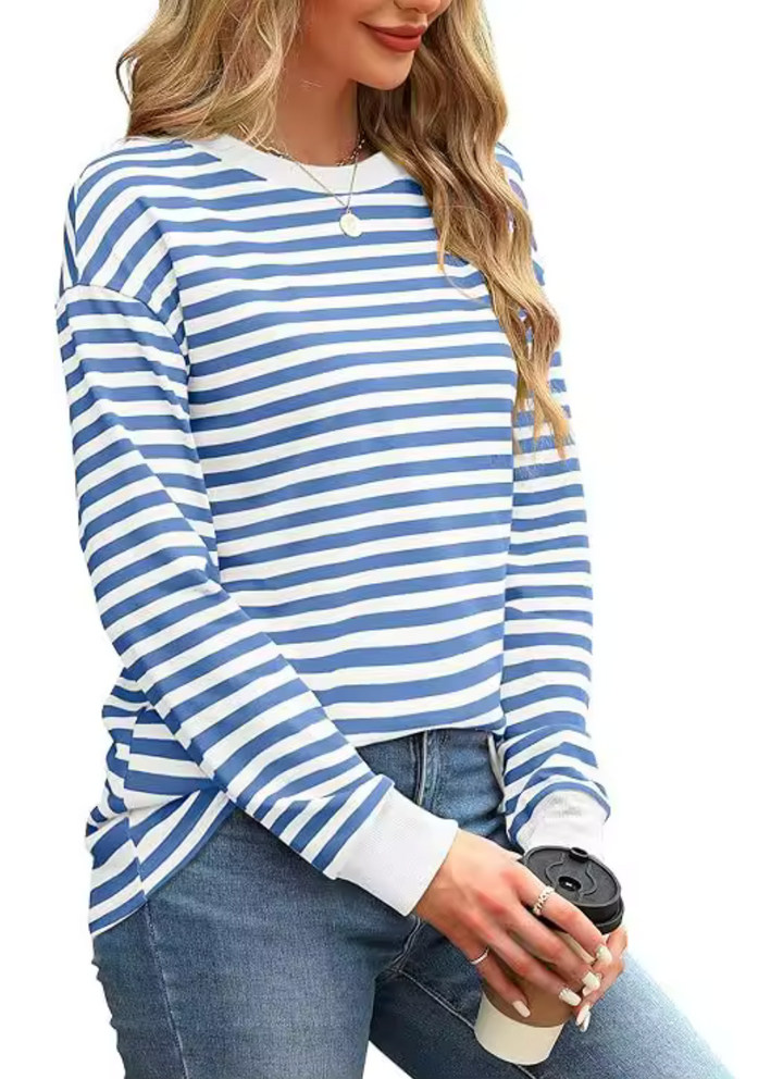 Hannah | Striped Sweater