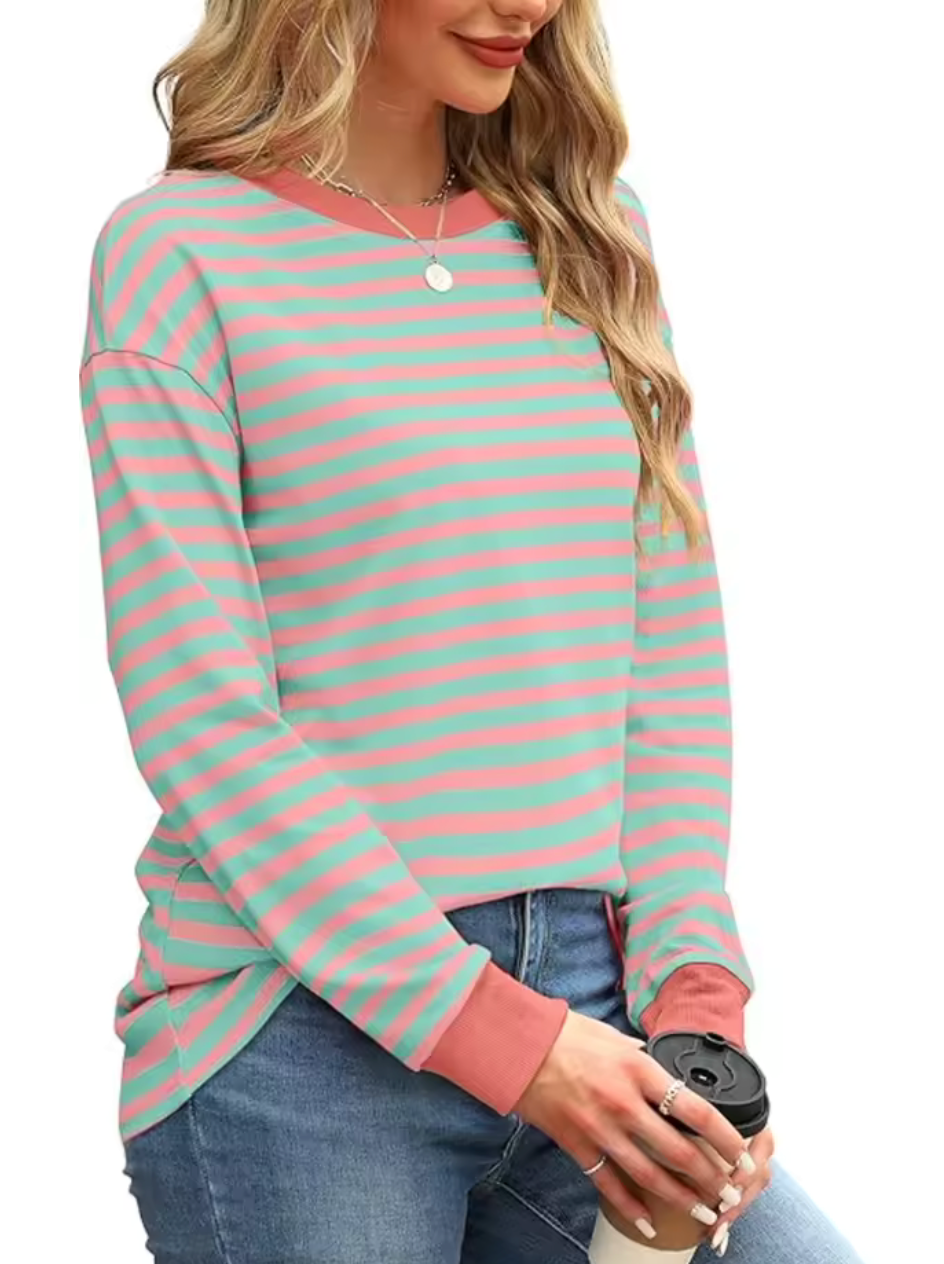 Hannah | Striped Sweater