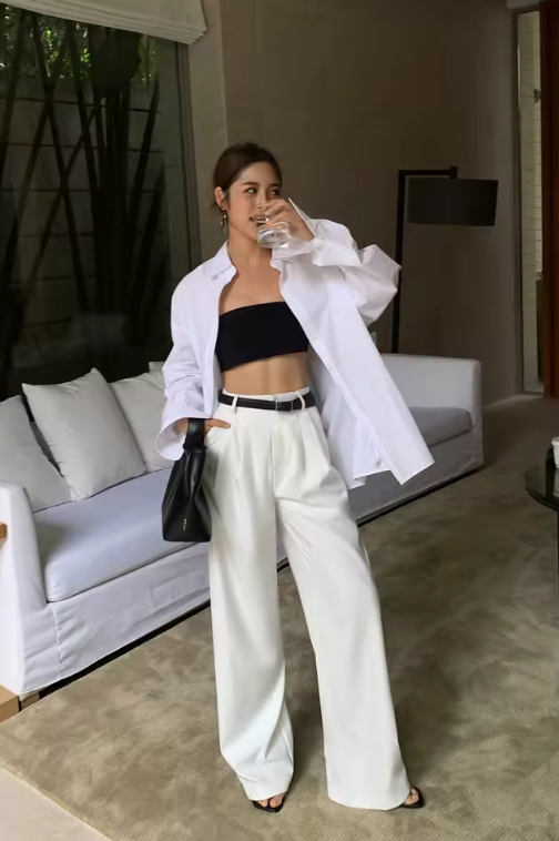 Ellie | Wide Leg Pants