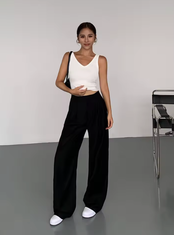 Ellie | Wide Leg Pants