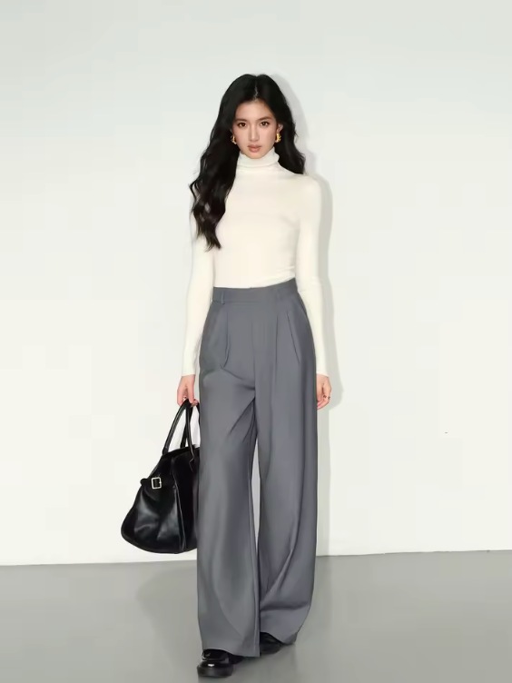 Ellie | Wide Leg Pants