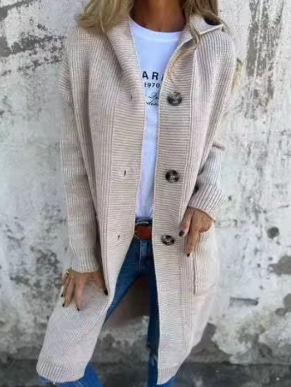 Annalise | Long Cardigan