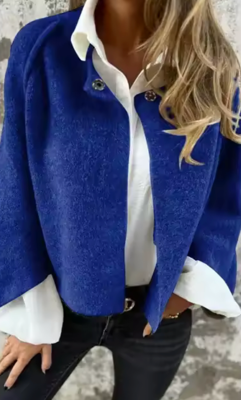 Amelia | Classy Wool Cardigan