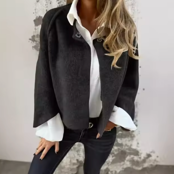 Amelia | Classy Wool Cardigan