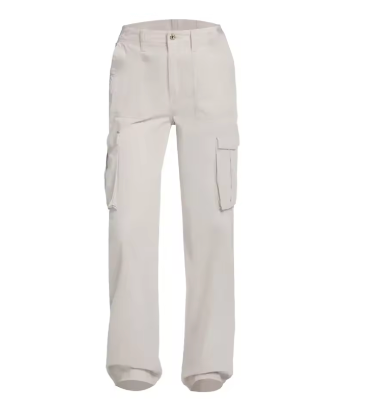 Angie | Straight Fit Cargo Pants