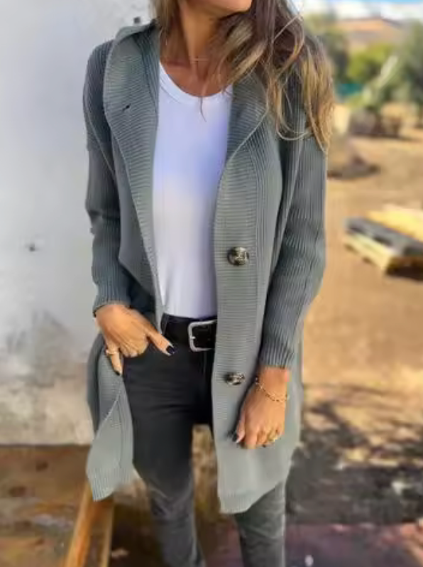 Annalise | Long Cardigan