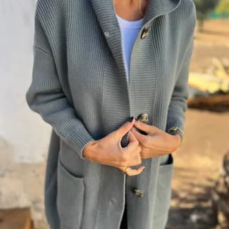 Annalise | Long Cardigan