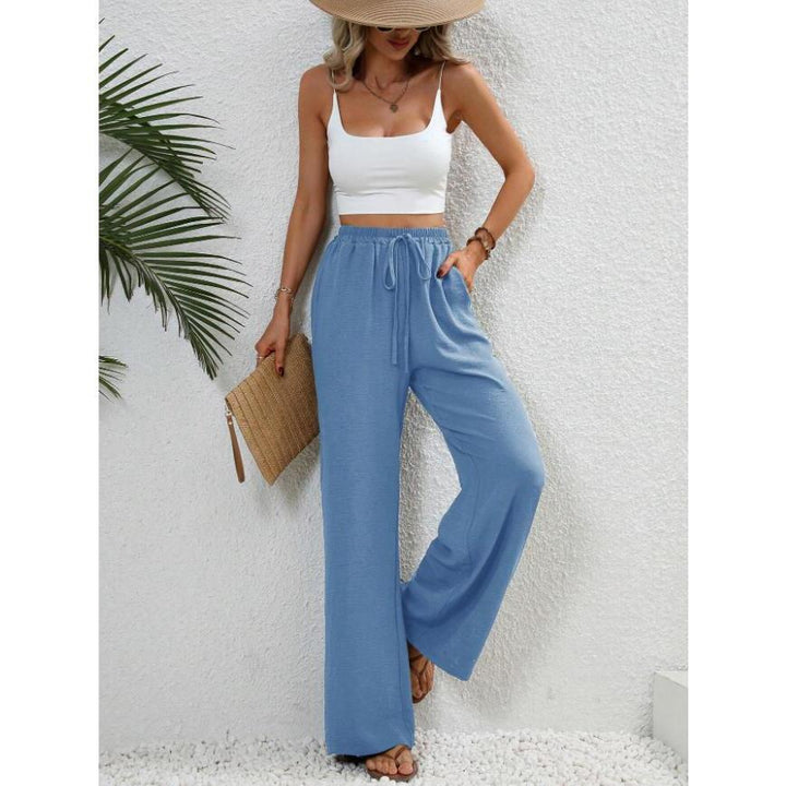 Emmy | High Waist Wide Leg Pants