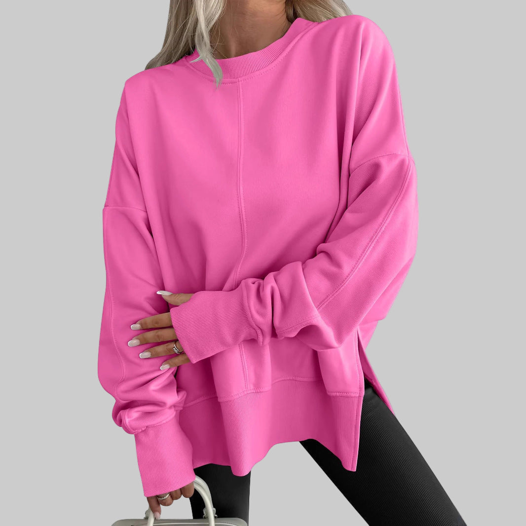 Kay | Comfy Oversized Long Sleeve Sweatshirt