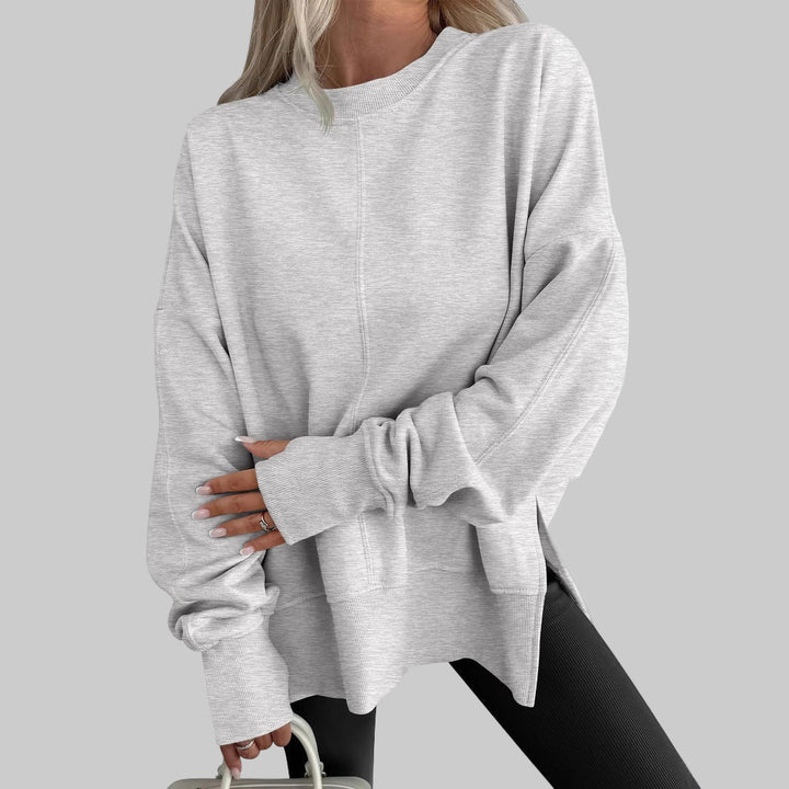 Kay | Comfy Oversized Long Sleeve Sweatshirt