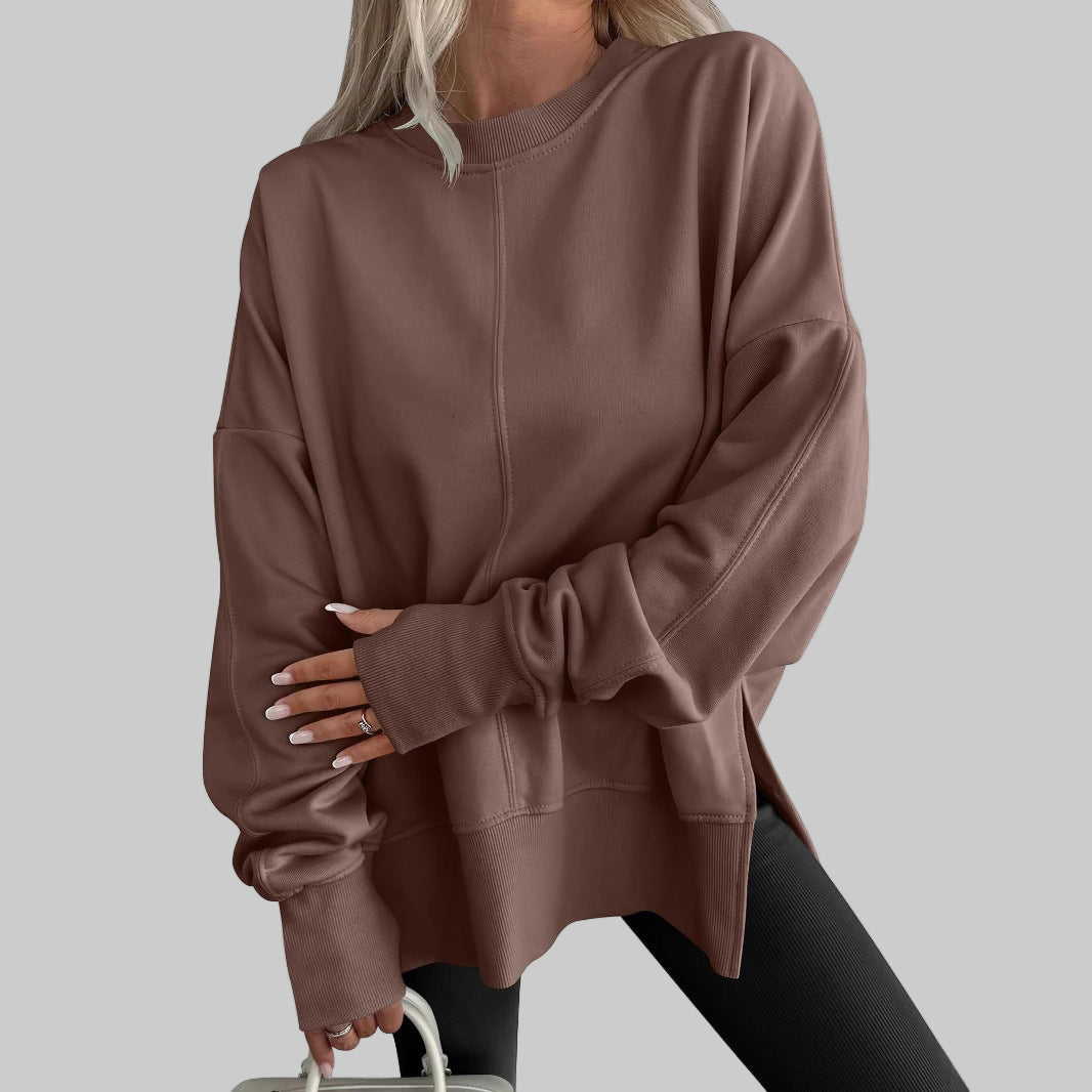 Kay | Comfy Oversized Long Sleeve Sweatshirt