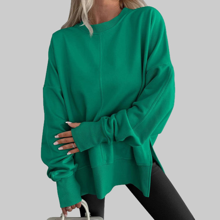 Kay | Comfy Oversized Long Sleeve Sweatshirt