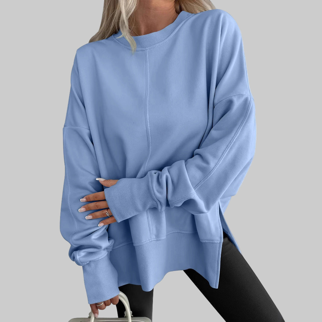 Kay | Comfy Oversized Long Sleeve Sweatshirt