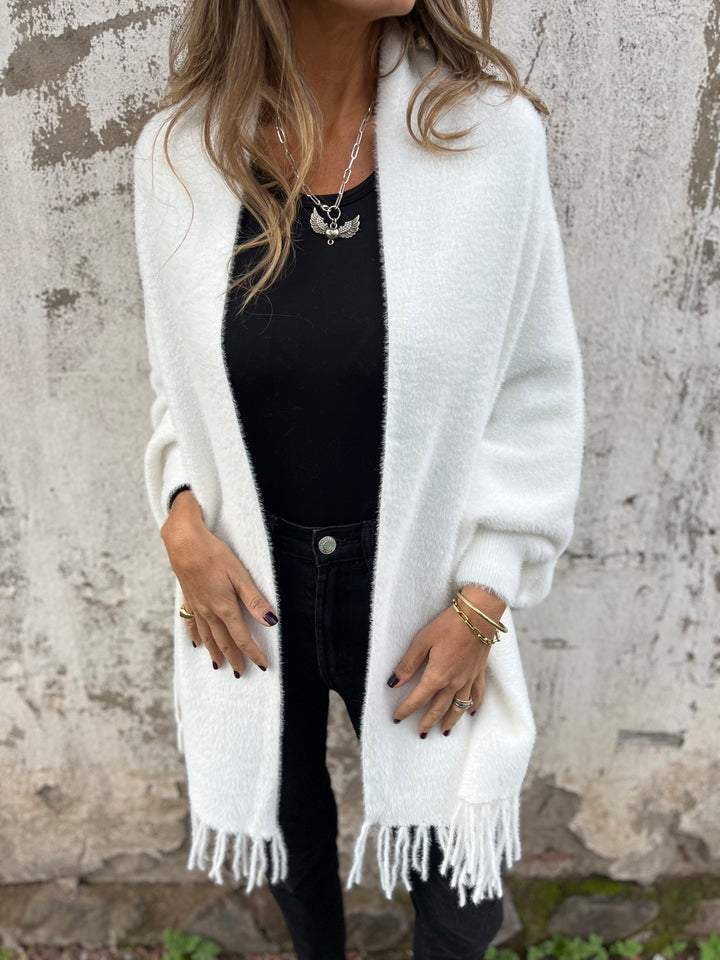 Eliza | Chic Drape Cardigan