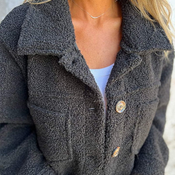 Aliza | Relaxed Fit Fleece Jacket