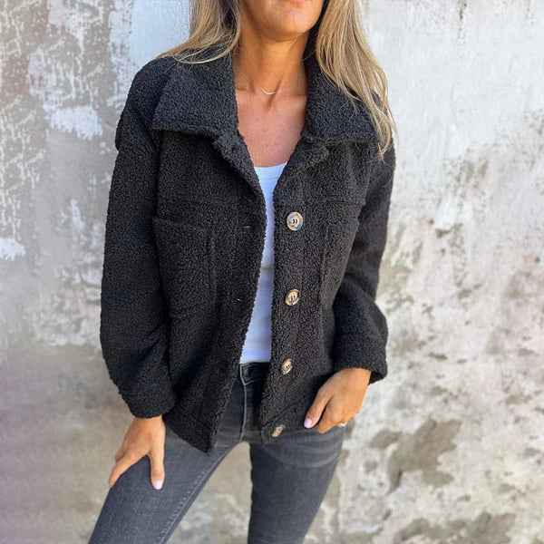 Aliza | Relaxed Fit Fleece Jacket