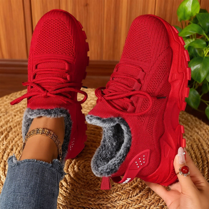 Brynn | Casual Fleece Sneakers