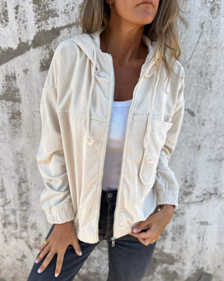 Olivia | Zip up Jacket